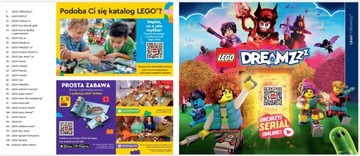 Каталог LEGO 2024, июнь — декабрь, 140 страниц.