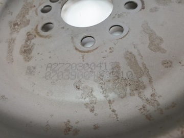 MERCEDES-BENZ OE A2720300412 KOLO SETRVAČNÍK