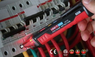 ТЕСТЕР UT12E ДЕТЕКТОР НАПРЯЖЕНИЯ ИНДИКАТОР UNI-T PRO