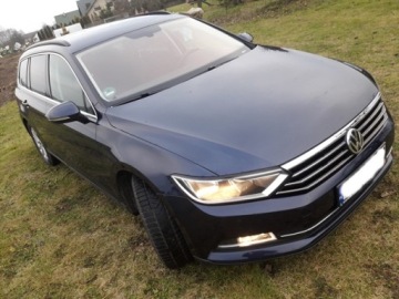 Volkswagen Passat B8 Variant 2.0 TDI 150KM 2015 Volkswagen Passat stan bardzo dobry, fotel kierowcy z masażem, zdjęcie 1