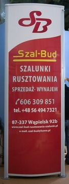 СВЕТОДИОДНЫЙ РЕКЛАМНЫЙ ПИЛОН DIBOND ДВУХСТОРОННИЙ РЕЗАК 3х1,25м