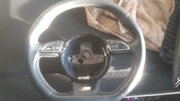 A3 8V S3 VOLANT KŮŽE UŘÍZNUTÁ S-LINE