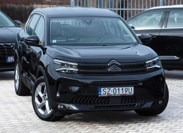 Citroen C5 Aircross SUV Plug-In Facelifting 1.6 PureTech Plug-In 225KM 2023 Citroen C5 Aircross 225ps Blis Keyles LKA czarna perła Webasto FullLed 180, zdjęcie 2