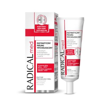 RADICAL MED Enzymatyczny peeling trychologiczny