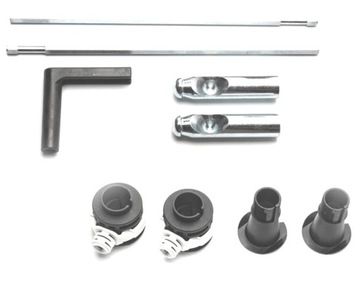 *Fischer WB9 2.0 komplet mocujący elementy: