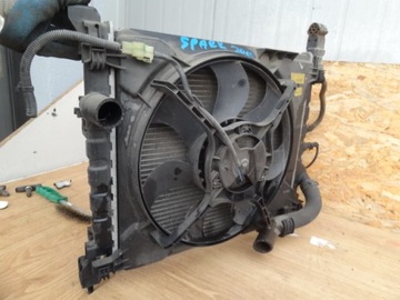 CHEVROLET SPARK III 1,0 CHLADIČ VODY VENTILÁTOR