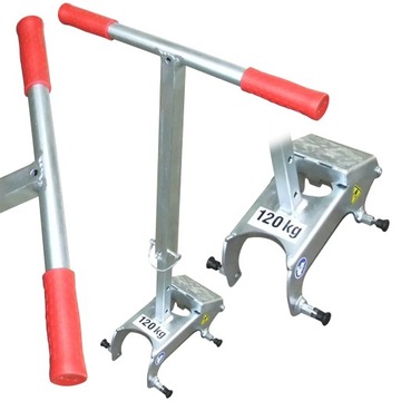 UCHWYT DO CHWYTAKA Probst GRABO FXAH udźwig 120kg SOLO Set ciężar 4,4kg