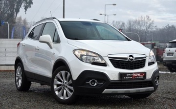 Opel Mokka I SUV 1.6 CDTI Ecotec 136KM 2016 Opel Mokka SKORA Alusy LED Navi. KAMERA SKORA idealny Totalny full 1.6, zdjęcie 3
