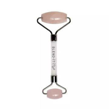 BLEND IT Wałeczek do masażu twarzy z kwarcu