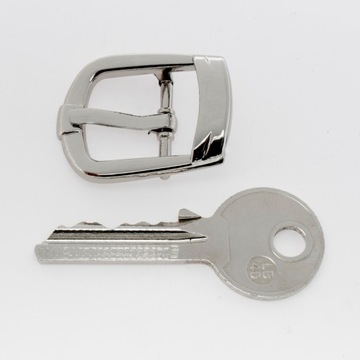 ПРЯЖКА РЕМЕНЯ 20 мм пряжка МЕТАЛЛИЧЕСКАЯ серебристого цвета