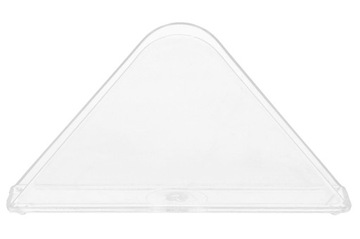 Салфетница, подставка для салфеток, салфетки, прозрачный контейнер, 14х7,5 см