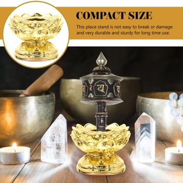 Подставка для молитвенного колеса, портативный завод