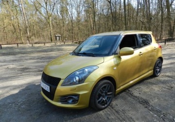 Suzuki Swift V 2014 Suzuki Swift 1,6 Sport sliczny szybki zadbany max wyposazony 5drzwi 1.6, zdjęcie 12