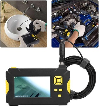 ИНСПЕКЦИОННАЯ камера ДУО ЭНДОСКОП 10М 9LED 2xFULL