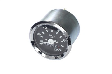 LICZNIK SIMSON S51 S70 S53 S83 100KM/H CHROM DE
