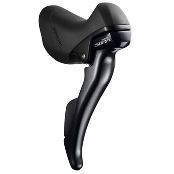 DŹWIGNIA HAMULCA/PRZERZUTKI TYLNA SHIMANO SORA ST-R3000-R 9 RZ PRAWA 9S