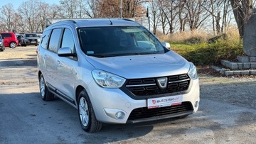 Dacia Lodgy Minivan Facelifting 1.6 SCe 102KM 2018 Dacia Lodgy Raty Salon Polska 1.6 BENZ Lpg Klimatyzacja 7 osobowy Gwaran, zdjęcie 9