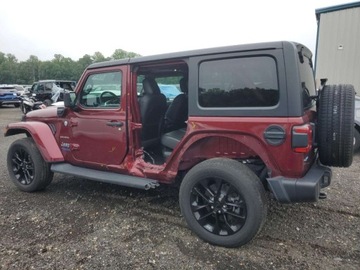 Jeep Wrangler IV 2021 Jeep Wrangler Unlimited Sahara 4XE 2021 2.0l 2.0 Hybryda 375KM, zdjęcie 1