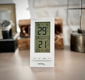 Technoline WS9129 2в1 настенный гигрометр-термометр