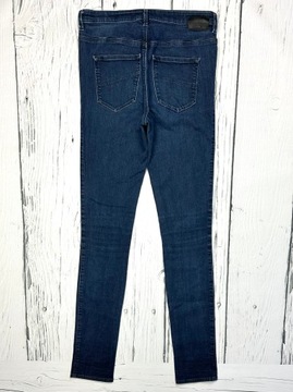 DIESEL SKINZEE HIGH Jeansy Rurki Damskie Spodnie z Wysokim Stanem r W31 L34