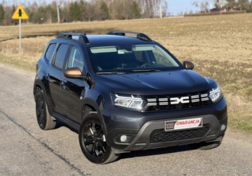 Dacia Duster II SUV Facelifting 1.3 TCe 130KM 2024 Dacia Duster EXTREME 1.3 ful opcja PISEMNA GWARANCJA w cenie Transport, zdjęcie 4