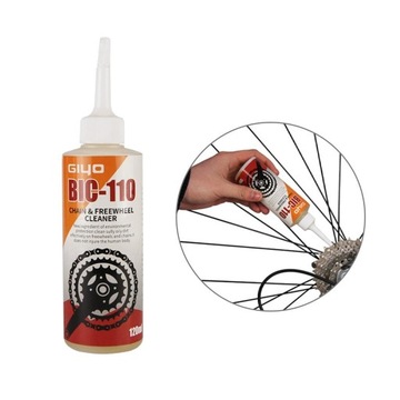 Łańcuch rowerowy Chain Butelka oleju 120ml