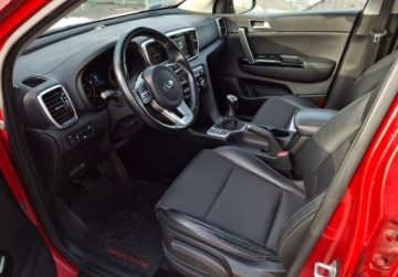 Kia Sportage IV SUV 1.6 T-GDI 177KM 2018 Kia Sportage 1.6 T-GDi 177KM M6 Wersja L Salon PL ASO 1.6 Benzyna 177KM, zdjęcie 9