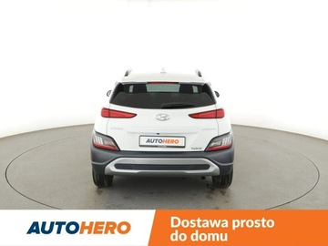 Hyundai Kona I Crossover Facelifting 1.6 GDI Hybrid 141KM 2022 Hyundai Kona XLine hybryda automat kamera tempomat, zdjęcie 5