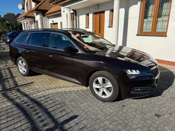 Skoda Superb 2021 Skoda Superb 2.0 TDI Ambition, zdjęcie 1
