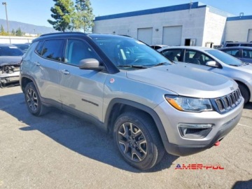 Jeep Compass II 2019 Jeep Compass 2019 r., 2,4L TRAILHAWK 2.4 Benzyna 180KM