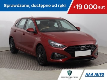 Hyundai i30 III Hatchback Facelifting 1.5 DPI 110KM 2021 Hyundai i30 1.5 DPI, Salon Polska, 1. Właściciel