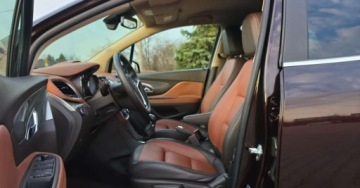 Opel Mokka I SUV 1.7 CDTI ECOTEC 130KM 2014 Opel Mokka 1.7 CDTI 130 kM 4x4 COSMO GrzanaKierownica+Skóry/Kamera, zdjęcie 30