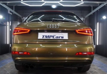 Audi Q3 I SUV 2.0 TDI 177KM 2013 Audi Q3 Podgrzewane fotele _ Quattro _ Stronic _ LED 2.0 Diesel 177KM, zdjęcie 12