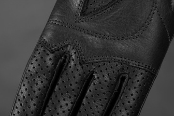 HUSAR BREEZE Кожаные мотоциклетные перчатки Черные мужские перчатки L