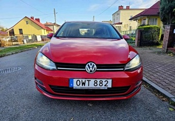 Volkswagen Golf VII Hatchback 3d 1.4 TSI BlueMotion Technology 125KM 2015 Volkswagen Golf Volkswagen Golf 1.4 TSI BlueMotion Technology DSG Highline, zdjęcie 10