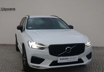 Volvo XC60 II Crossover 2.0 B5 Diesel Mild Hybrid 249KM 2021 Volvo XC 60 B5 Hybrid Benzyna 25014KM AWD R-Design Gwarancja Salon POLSKA, zdjęcie 8