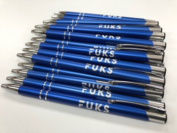 РЕКЛАМНЫЕ РУЧКИ COSMO С ГРАВИРОВКОЙ 50 ШТ.