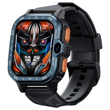 SMARTWATCH MĘSKI SMARTŁOCZ INTELIGENTNY ZEGAREK LOKMAT APPLLP 4 MAX 4G 64G
