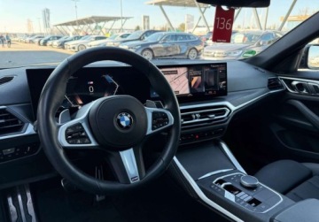 BMW Seria 4 G22-23-26 Coupe 2.0 420d 190KM 2024 BMW Seria 4 I wlasciciel M Sport Hak Gwarancja Bezwypadkowy FVAT23, zdjęcie 22