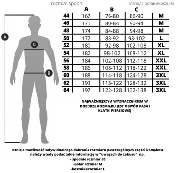 КОМПЛЕКТ РАБОЧЕЙ ОДЕЖДЫ РАБОЧИЙ КОМПЛЕКТ OHS 44
