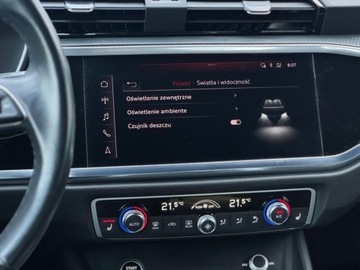 Audi Q3 II SUV 2.0 35 TDI 150KM 2020 Audi Q3 ACC Virtual Cockpit Oswietlenie ambiente 2.0 Diesel 150KM, zdjęcie 20
