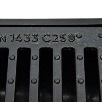 ЛИНЕЙНЫЙ ДРЕНАЖ ПП ЖЕЛУДОК МАРКА ЧУГУН C250 1M