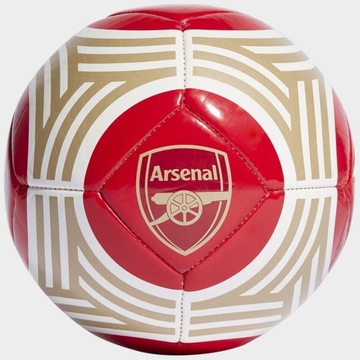 ADIDAS ARSENAL LONDON MINI ДОМАШНИЙ ТРЕНИРОВОЧНЫЙ ФУТБОЛ БЕЛЫЙ, 1