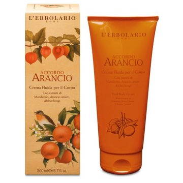 L'Erbolario Accordo Arancio Perfumowana emulsja do ciała 200 ml
