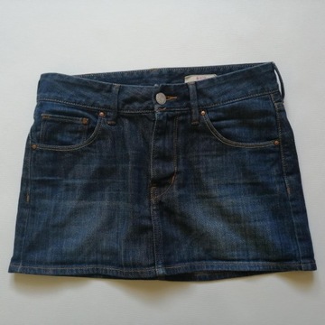H&M spódniczka jeans r.146 wyprzedaż