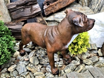 САДОВАЯ ФИГУРКА - СТОЯЩИЙ АМСТАФФ / ПИТБУЛЬ