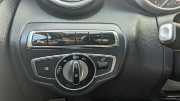 Mercedes Klasa C W205 Limuzyna 350 Plugin Hybrid 293KM 2015 Mercedes C 350 2.0E 292PS ZAREJESTROWANY Serwis, zdjęcie 34
