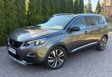 Peugeot 5008 II 2019 Peugeot 5008 Peugeot 5008 BlueHDi 180 EAT8 GT 2.0 Diesel 177KM