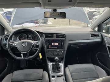 Volkswagen Golf VII Variant Facelifting 1.5 TSI BMT 130KM 2020 Volkswagen Golf Podgrz Klimatronik Czujniki park., zdjęcie 8