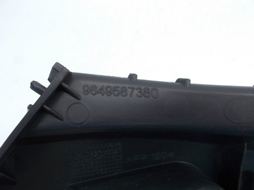 DRŽÁK VÝZTUHA NÁRAZNÍKU BLATNÍKU PŘEDNÍ LEVÝ PEUGEOT 207 9649587280